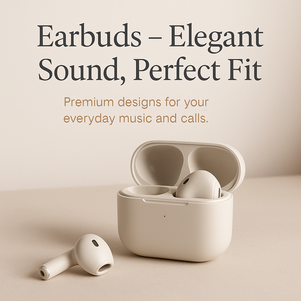 Earbud Cases