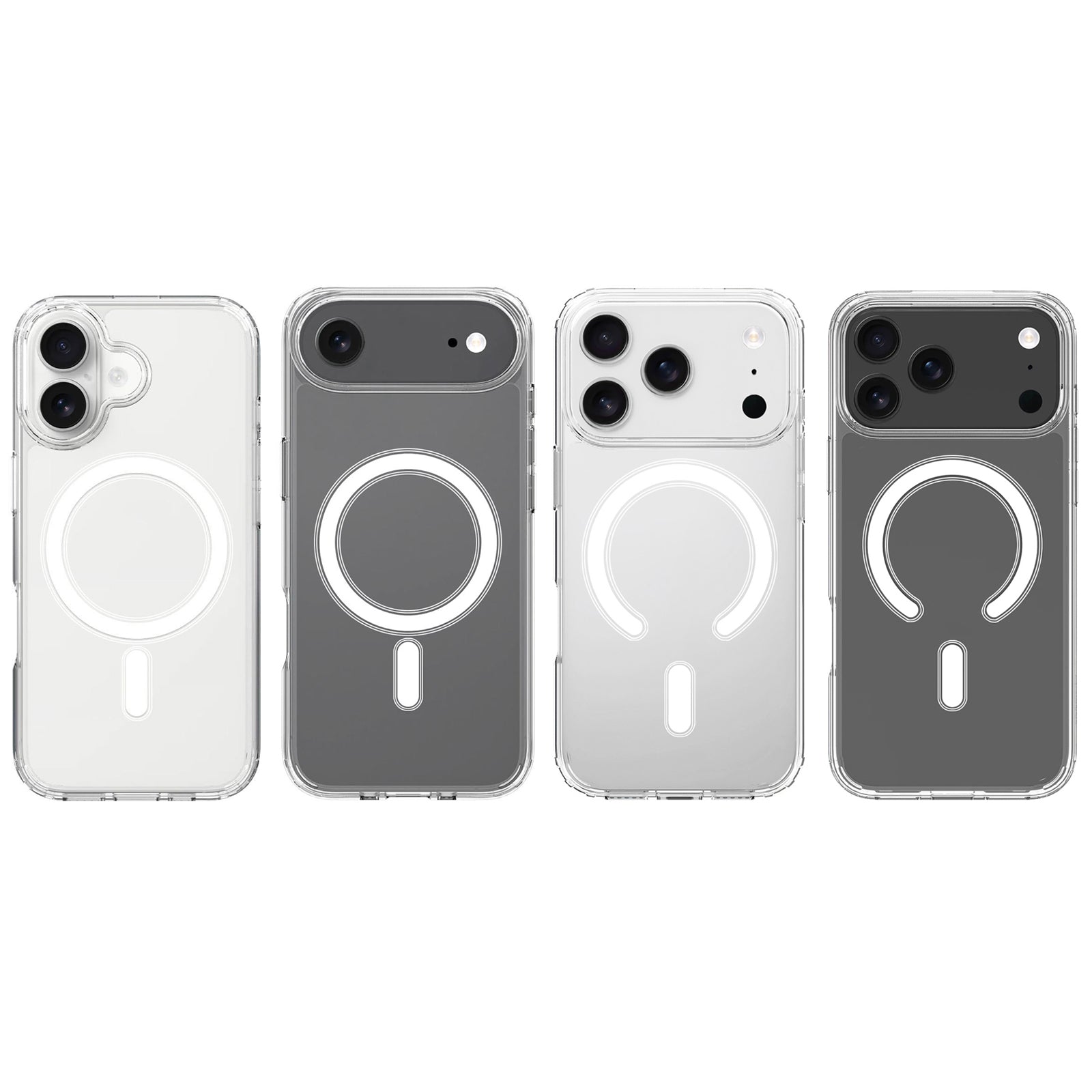 Transparent iPhone 17 Case