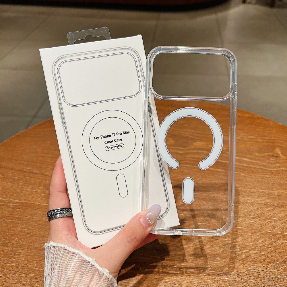 Transparent iPhone 17 Case