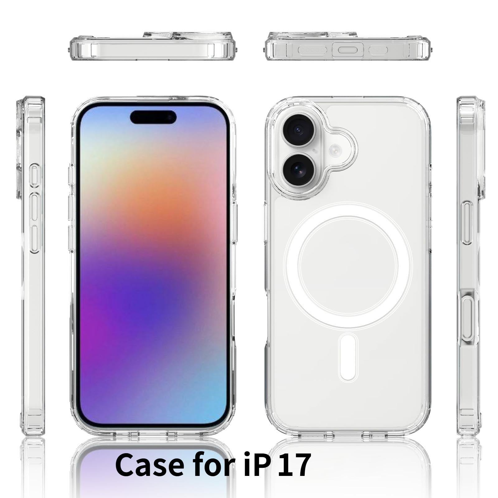 Transparent iPhone 17 Case