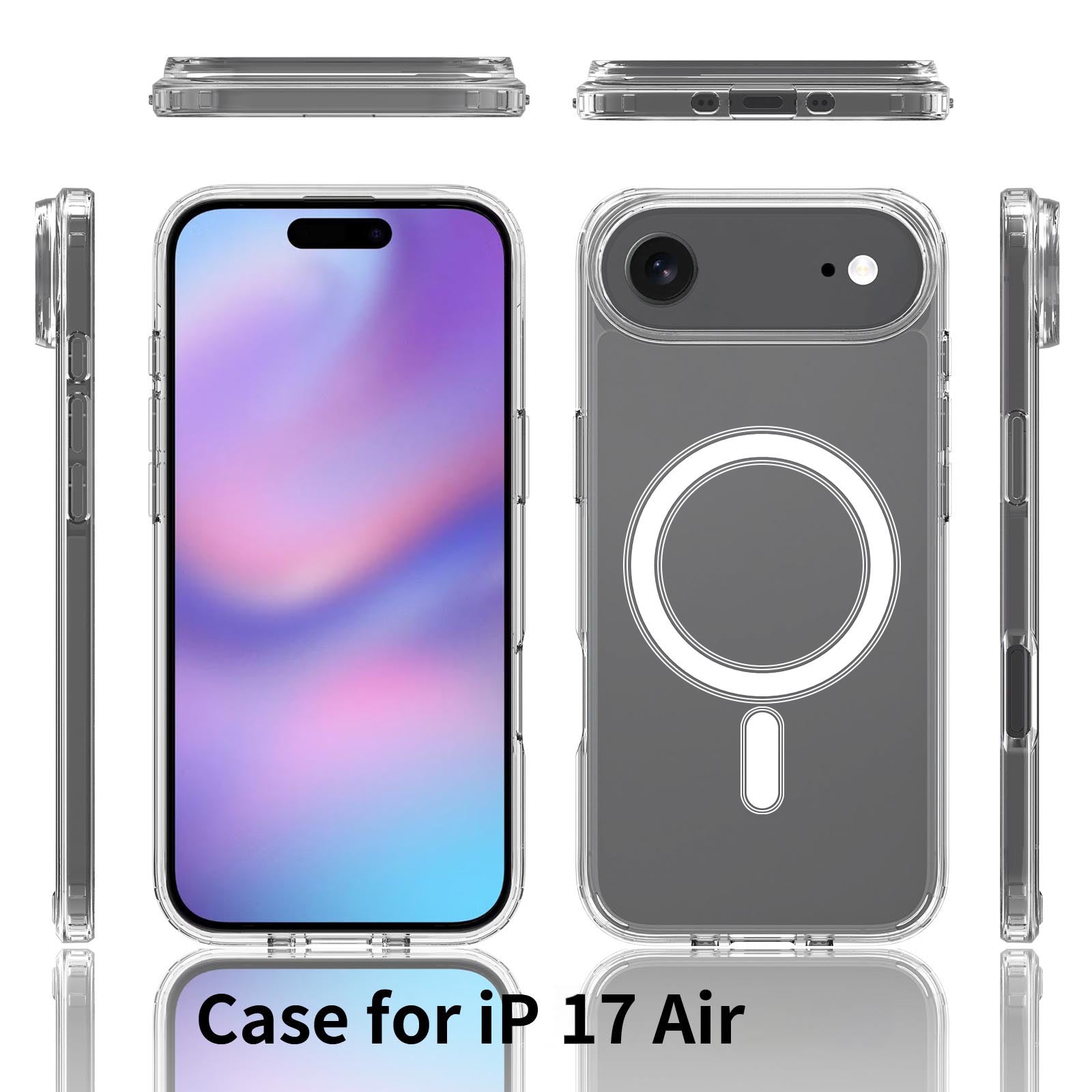 Transparent iPhone 17 Case