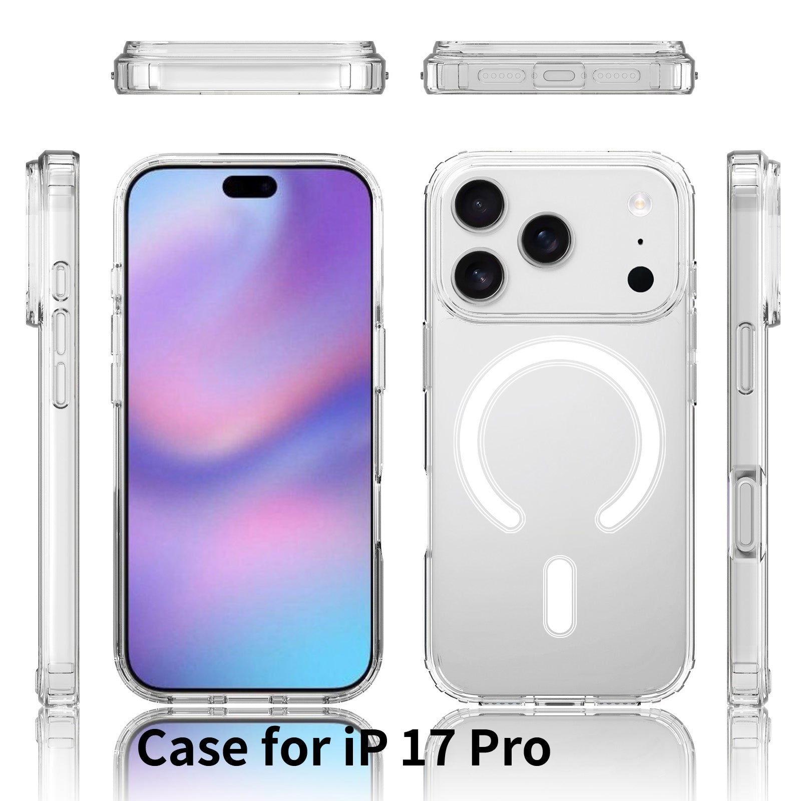 Transparent iPhone 17 Case