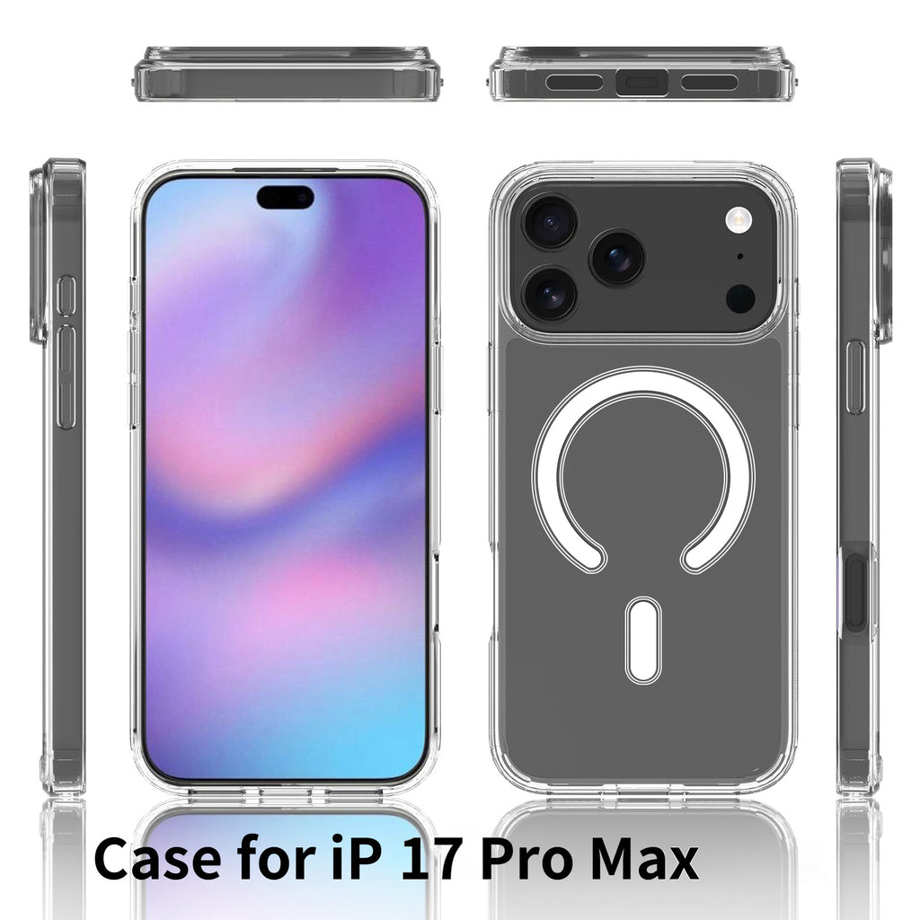 Transparent iPhone 17 Case
