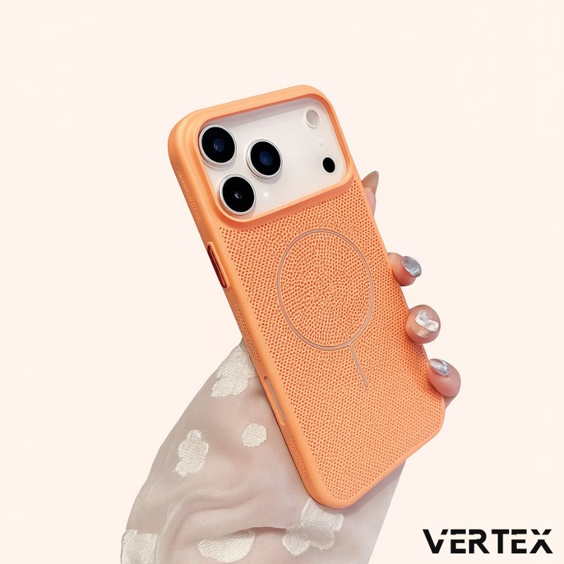 Cooling Heat Dissipation Mesh Magnetic Magsafe Case