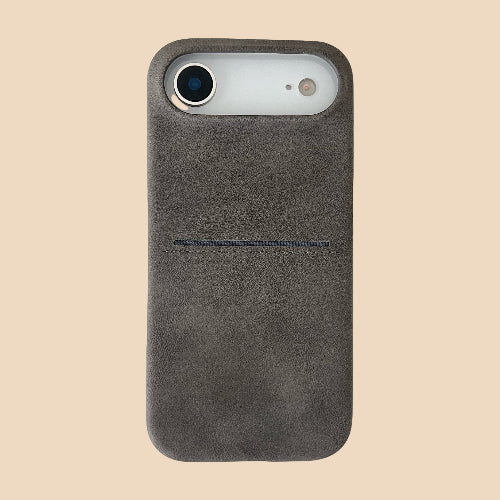 Leather iPhone 17 Case