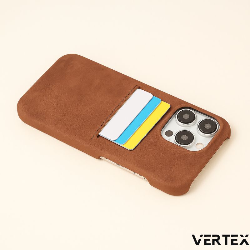 Leather iPhone 17 Case