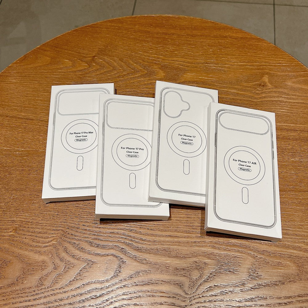 Transparent iPhone 17 Case