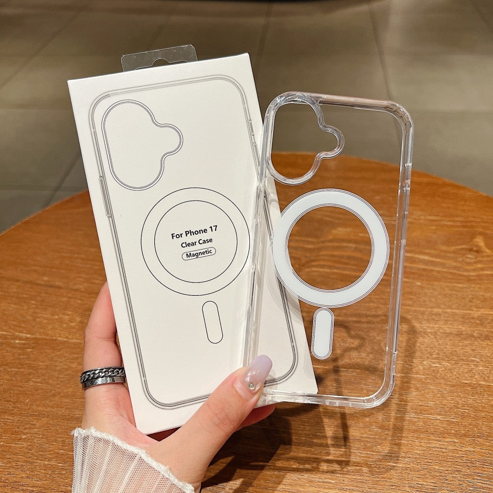 Transparent iPhone 17 Case