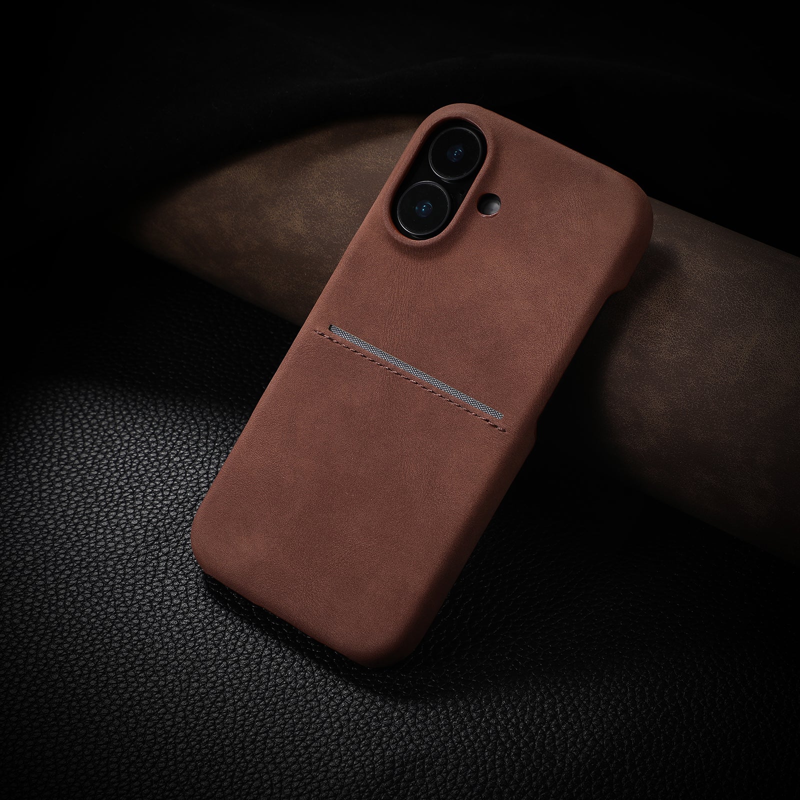 Leather iPhone 17 Case