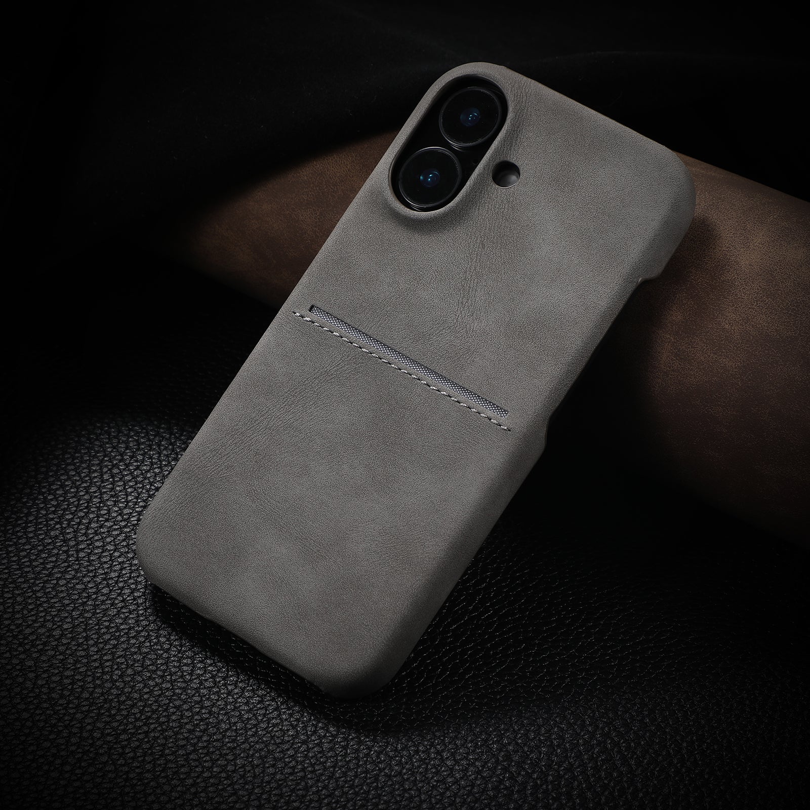 Leather iPhone 17 Case