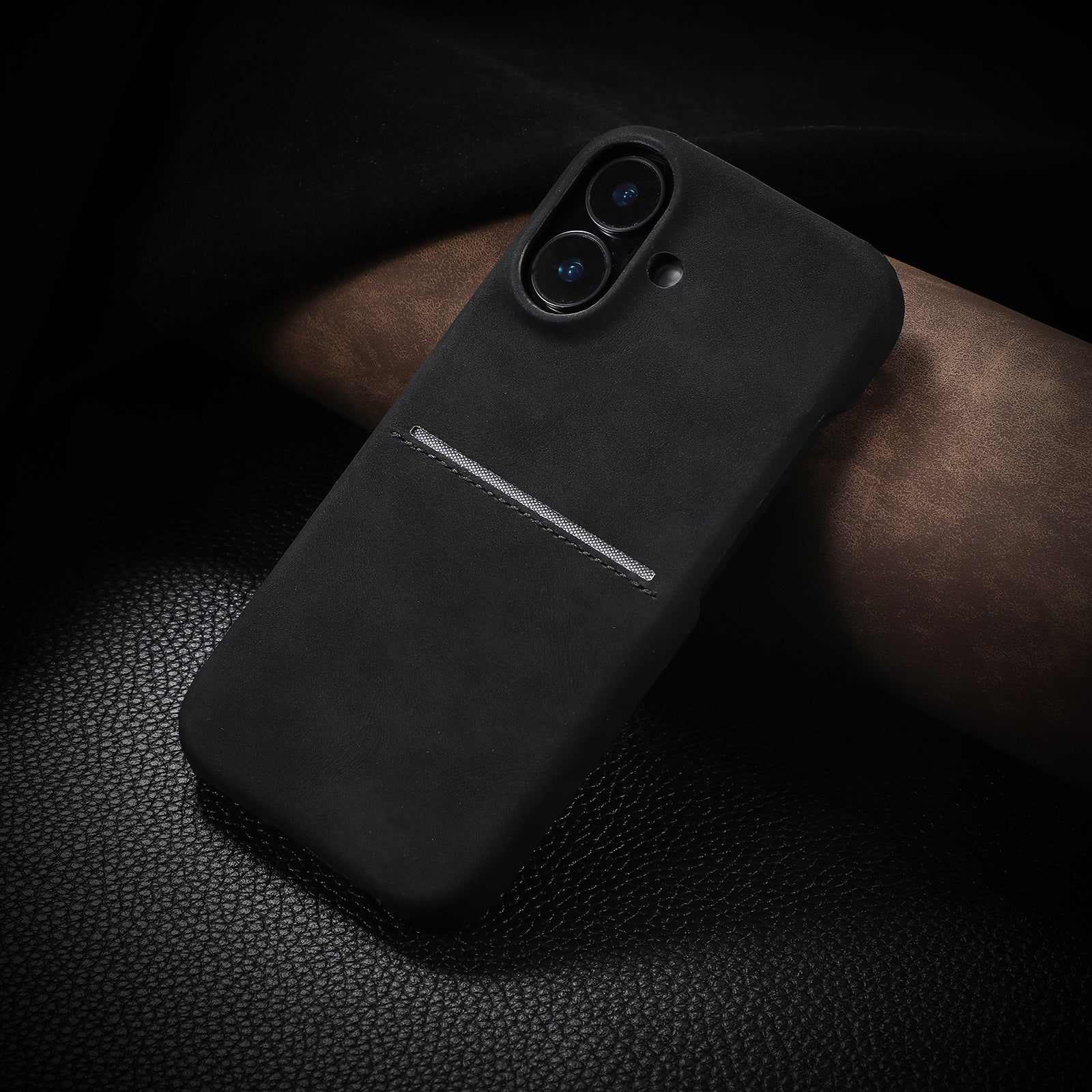 Leather iPhone 17 Case