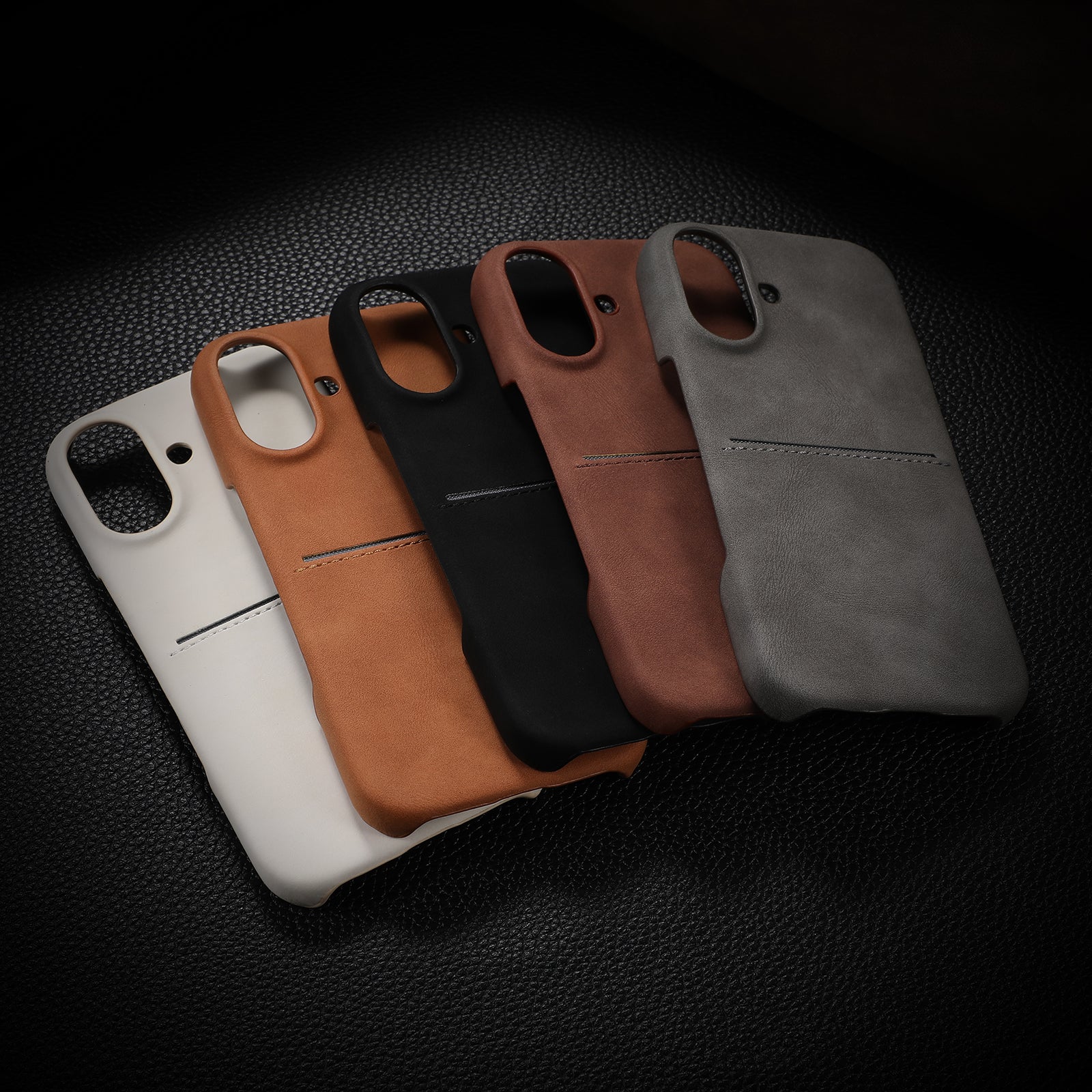 Leather iPhone 17 Case