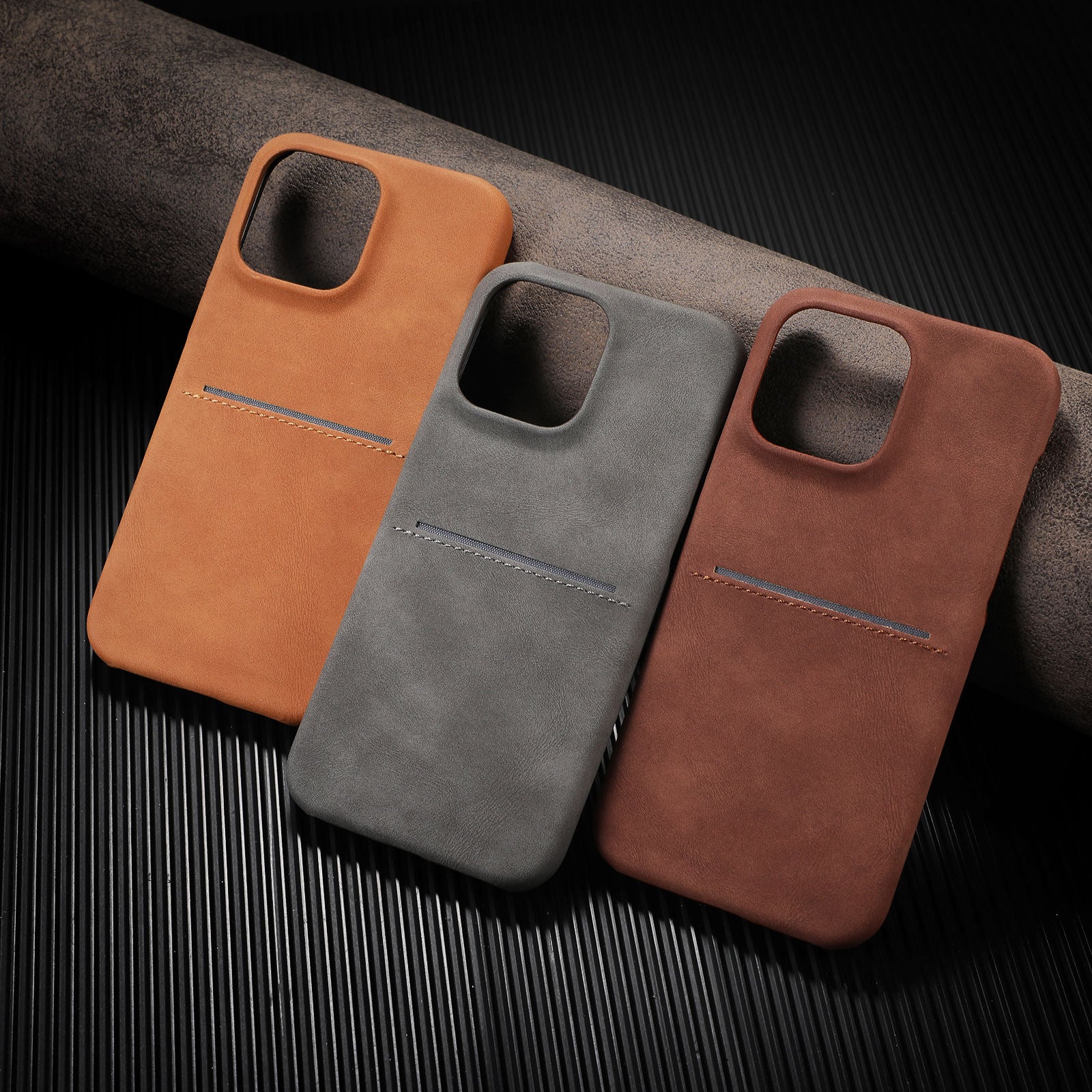 Leather iPhone 17 Case