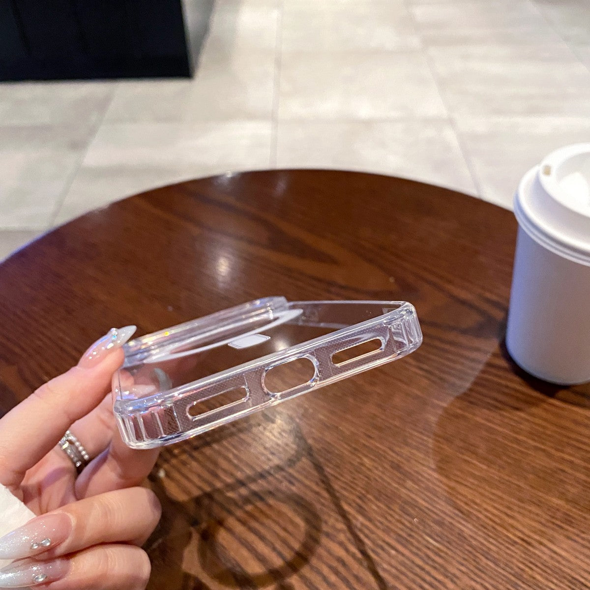 Transparent iPhone 17 Case