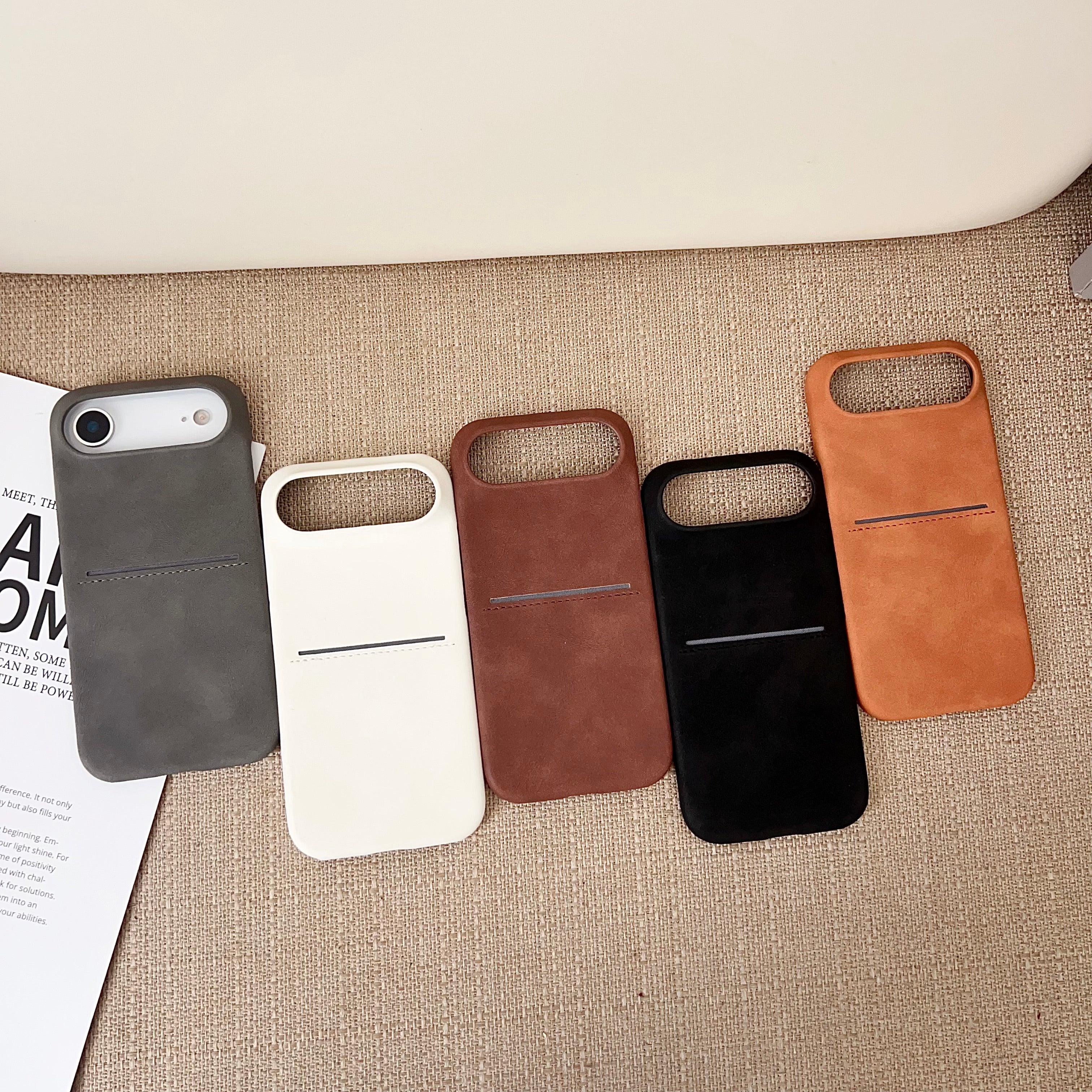 Leather iPhone 17 Case