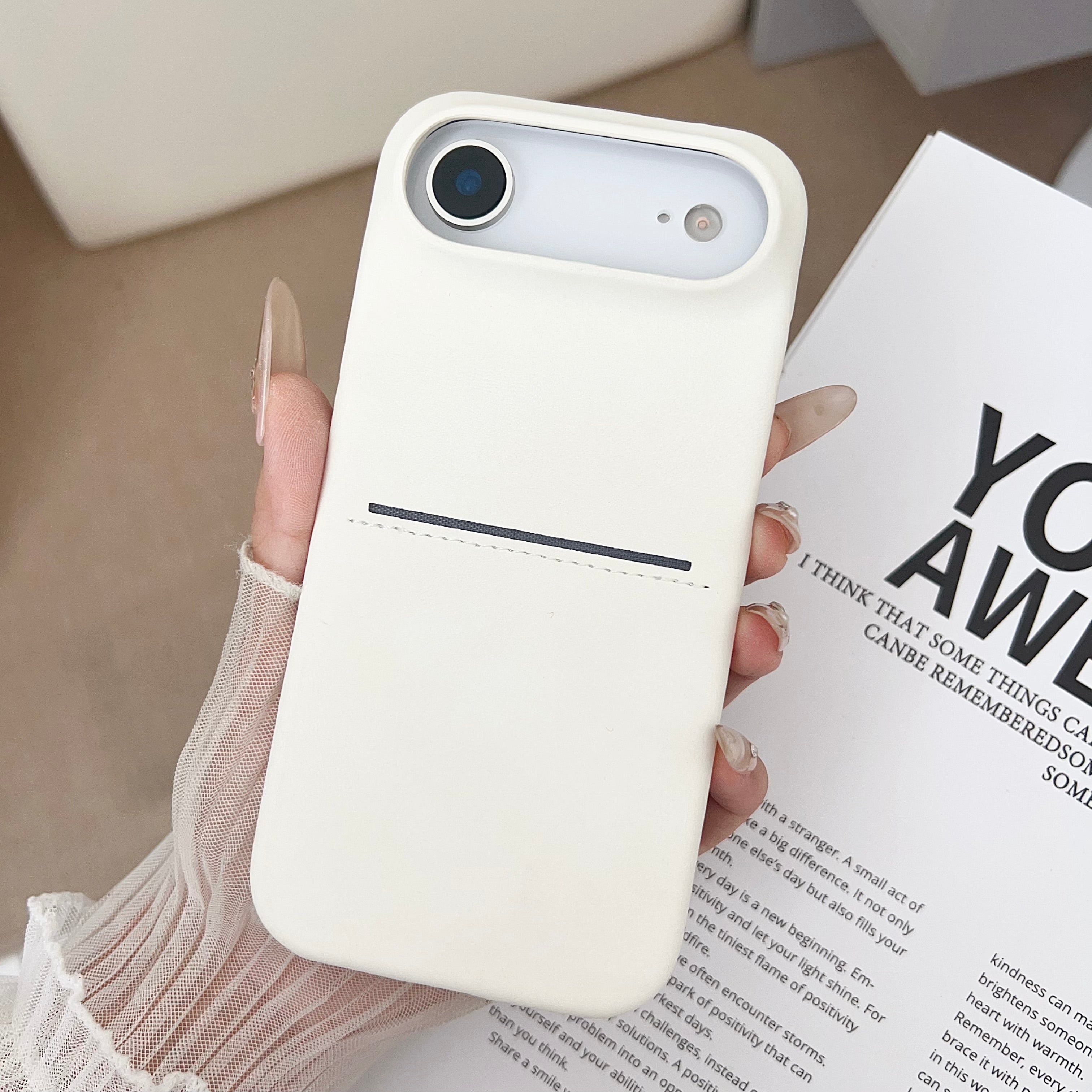 Leather iPhone 17 Case