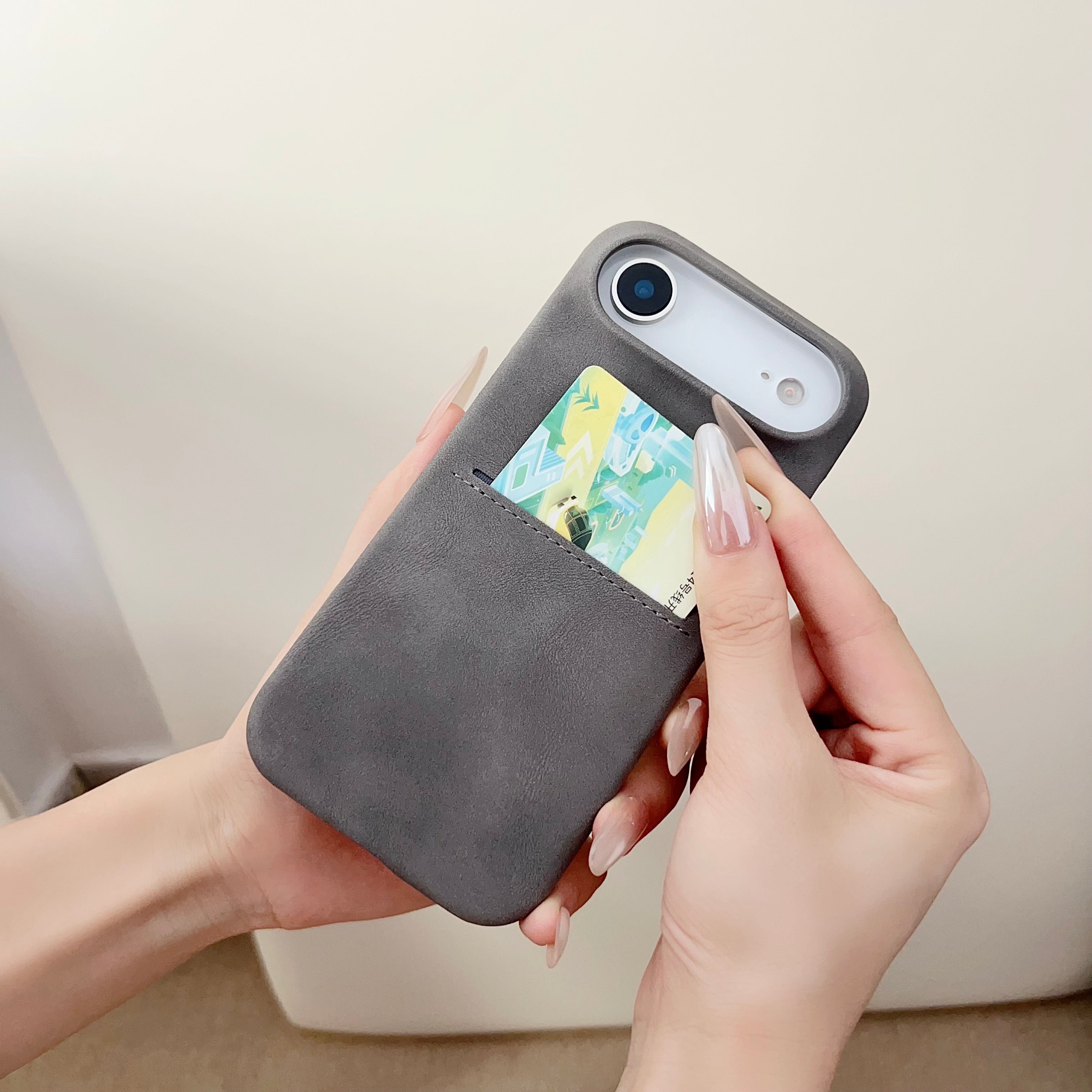 Leather iPhone 17 Case