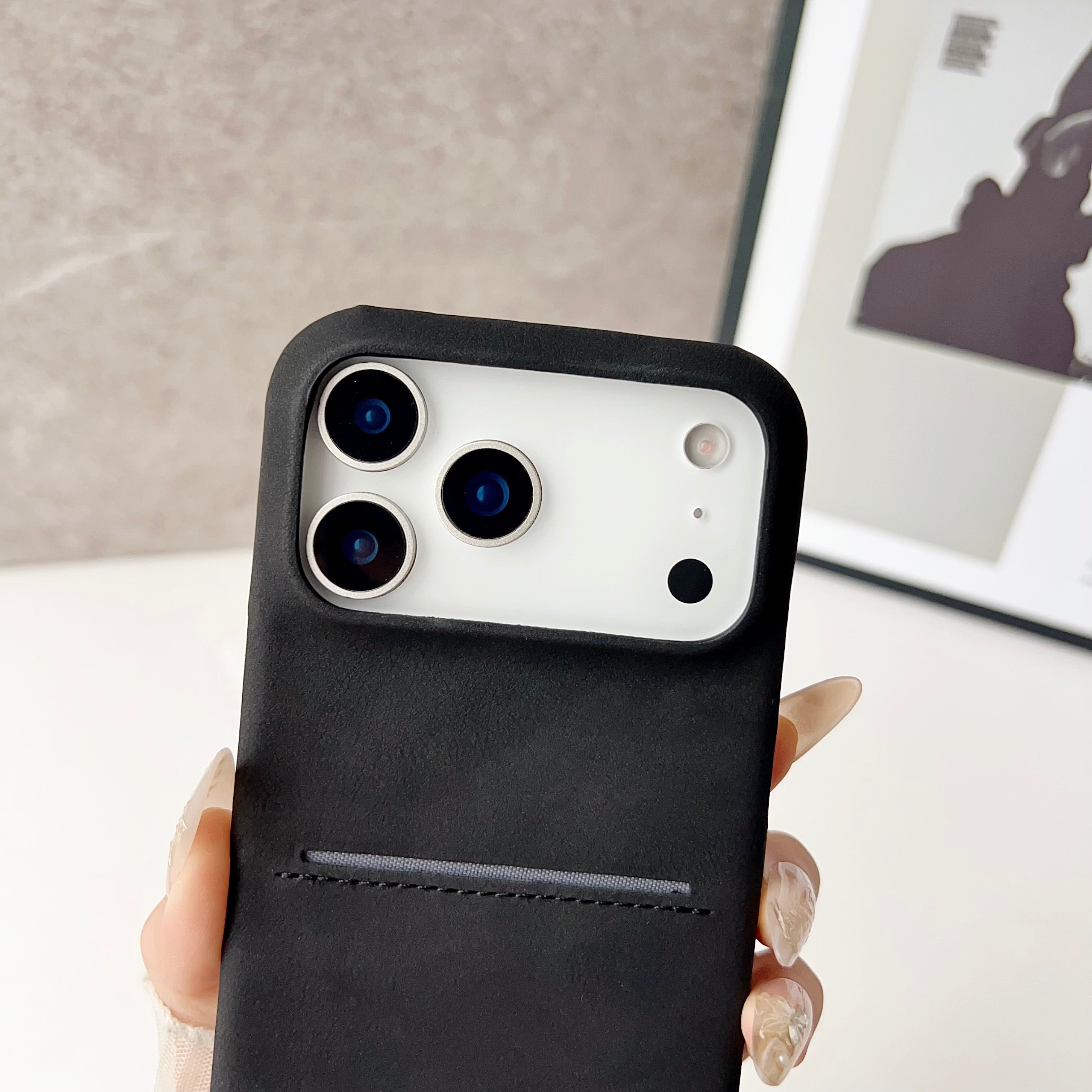 Leather iPhone 17 Case