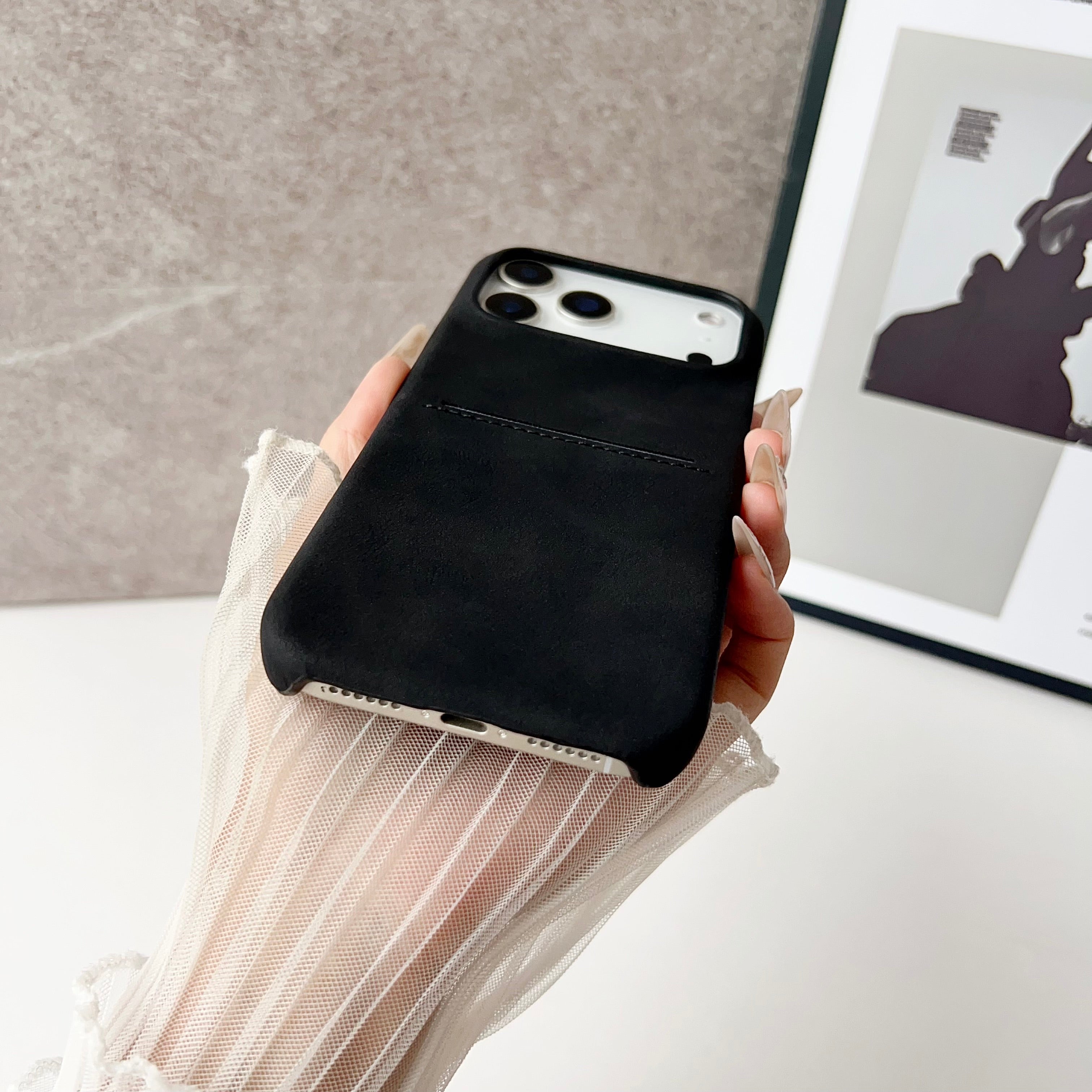 Leather iPhone 17 Case