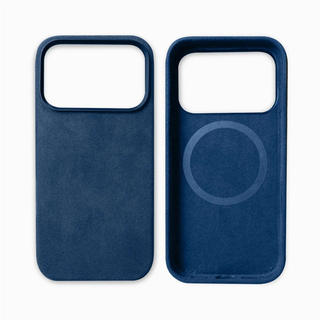 Magsafe Phone Case For iPhone 17 Pro Max-17 Pro/17 Air/ 17 Luxury Feel Alcantara Cover