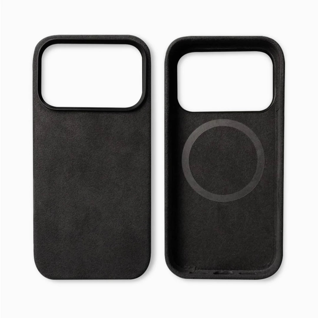 Magsafe Phone Case For iPhone 17 Pro Max-17 Pro/17 Air/ 17 Luxury Feel Alcantara Cover
