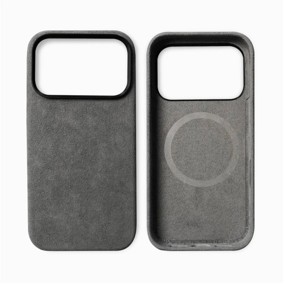 Magsafe Phone Case For iPhone 17 Pro Max-17 Pro/17 Air/ 17 Luxury Feel Alcantara Cover