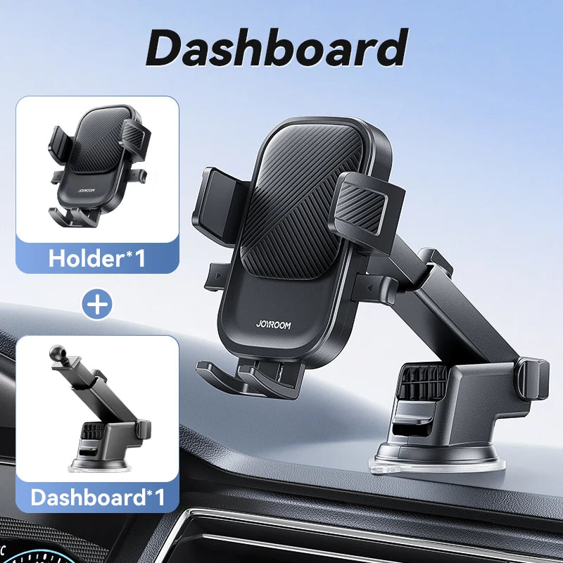 Joyroom Phone Holder Mount for Car Air Vent Hands-Free Universal Cell Phone Mount 360° Rotation for iPhone Samsung Xiaomi Huawei