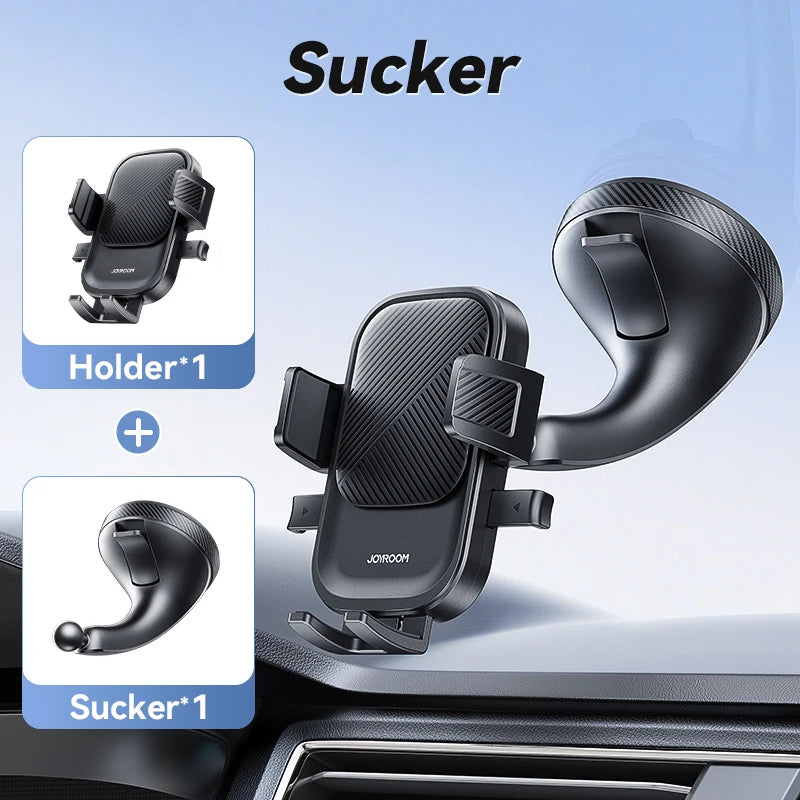 Joyroom Phone Holder Mount for Car Air Vent Hands-Free Universal Cell Phone Mount 360° Rotation for iPhone Samsung Xiaomi Huawei