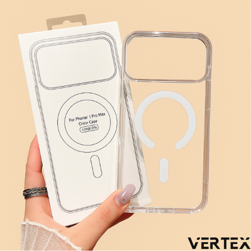 Transparent iPhone 17 Case