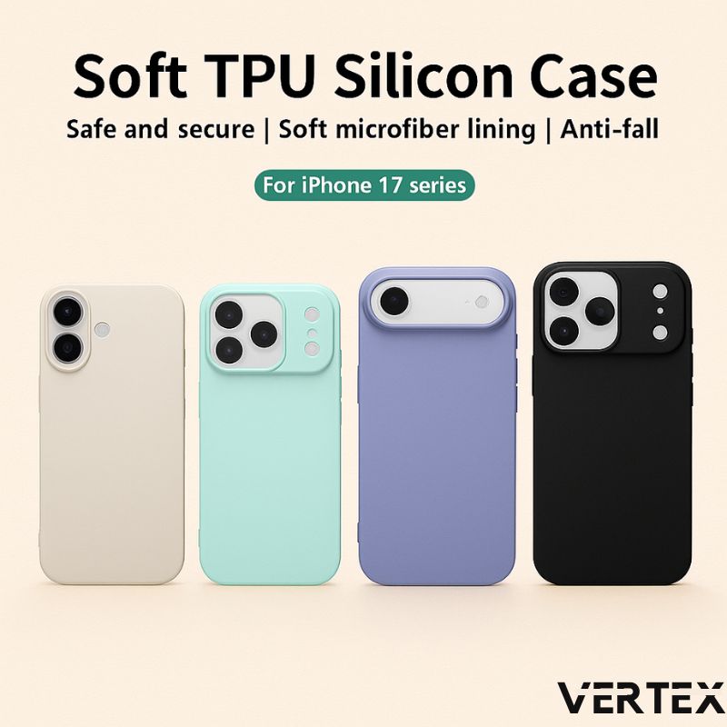 TPU Silicone Case For iPhone 17