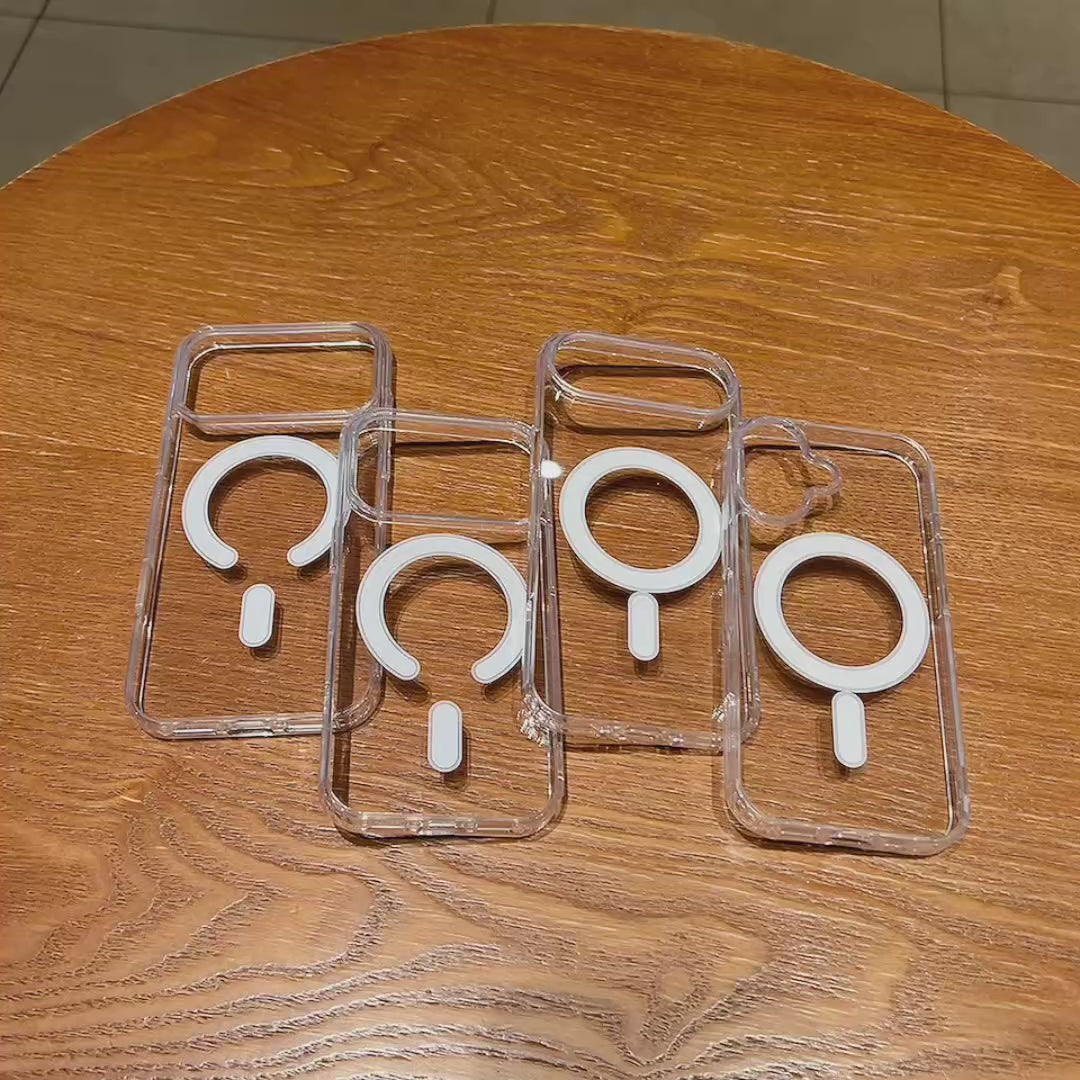 Transparent iPhone 17 Case